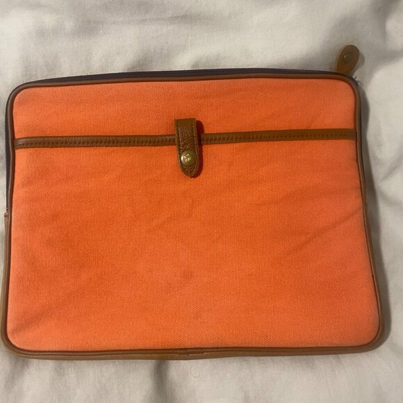 PKG Orange Laptop Sleeve Case 13" 14" - Picture 2 of 7